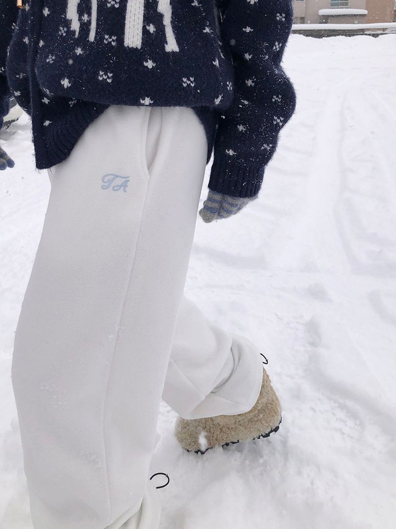 [MADE] TA FLEECE TWO-WAY PANTS