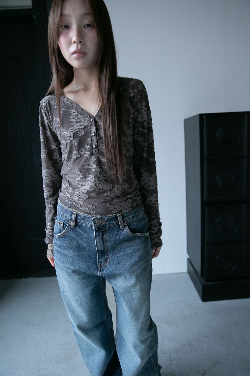 bella oriental top(3colors)