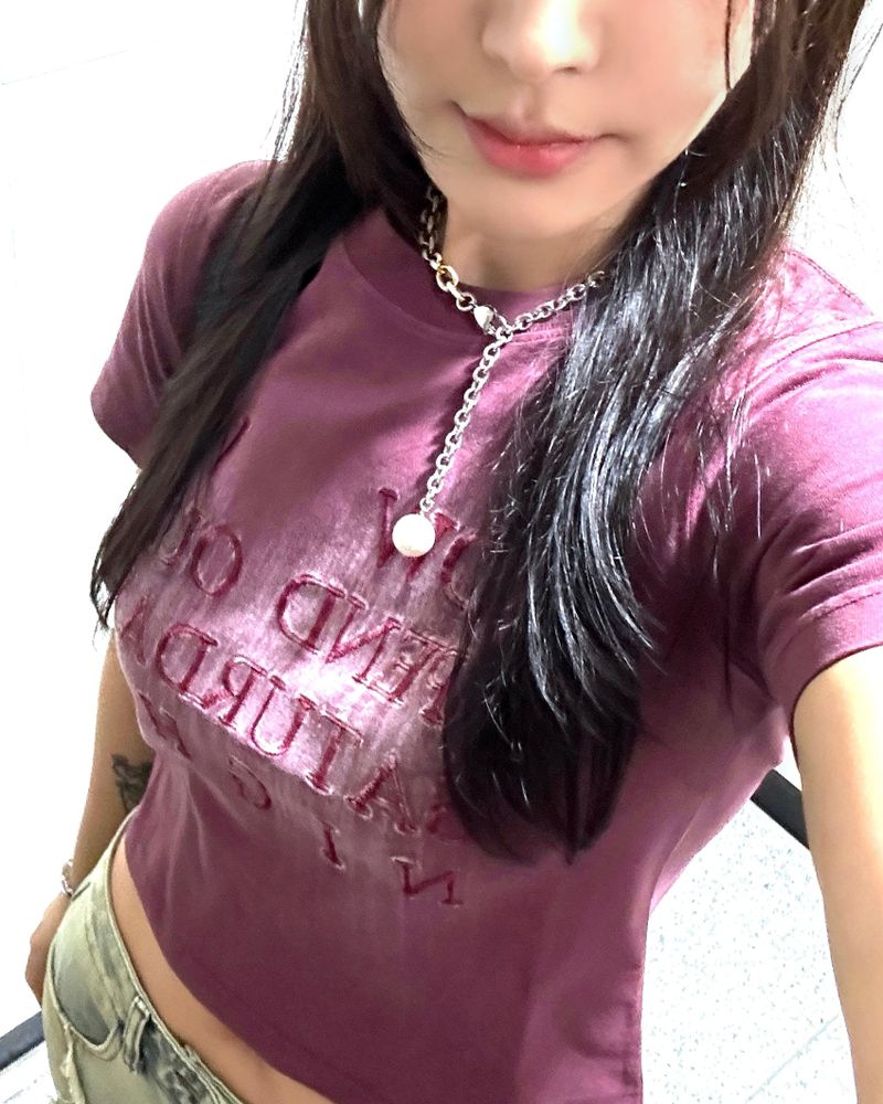 BUZZERBE(ブザービー)の「pearl mixed chain necklace(Accessories)」