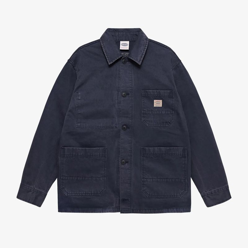 FADED TWILL WORK JACKET
