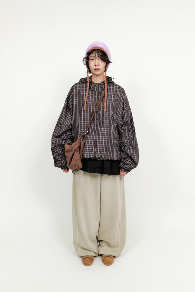 DUGGY(ダギー)の「Gourmet Check Windbreaker(3color)(Jackets/Outerwear)」