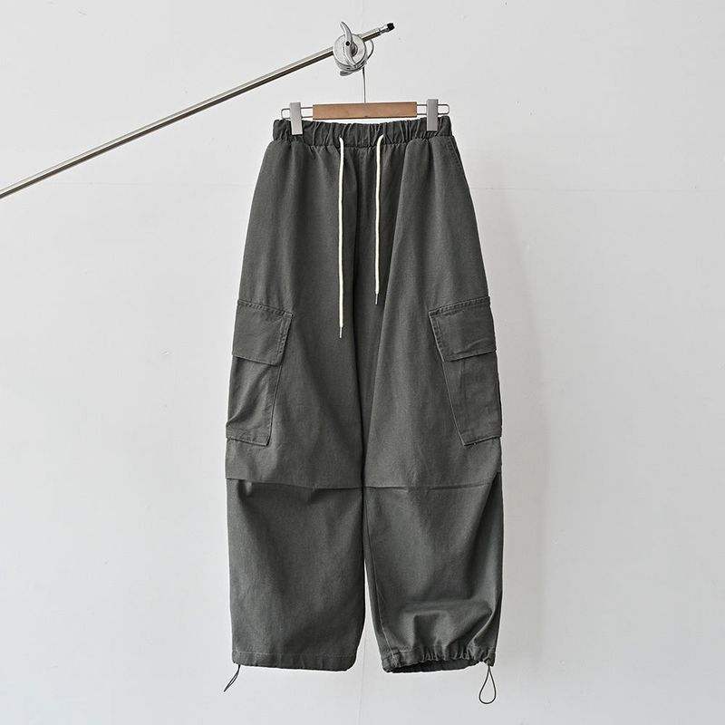 SPM PEACH COTTON CARGO PANTS