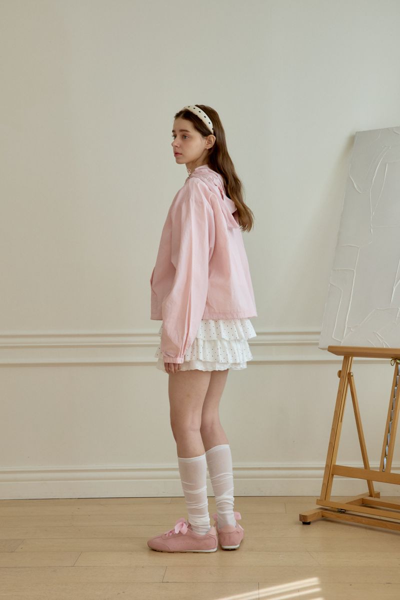 PICNIC HOOD CAP WINDBREAKER
