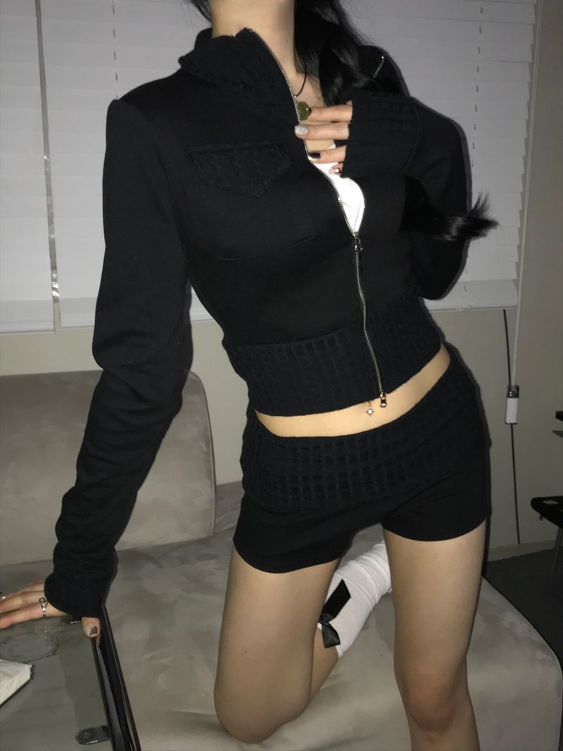 Jenny Knit Shorts