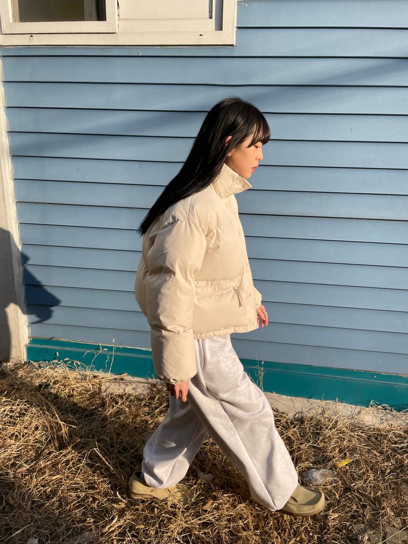 Calm two-way jogger pants