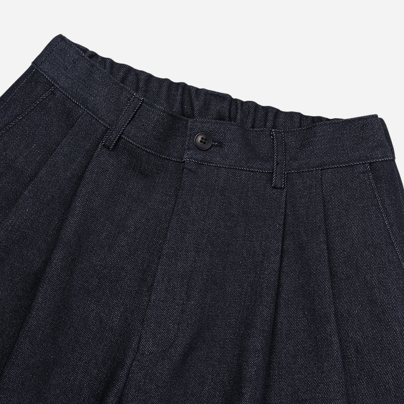 Noble Half Denim Pants
