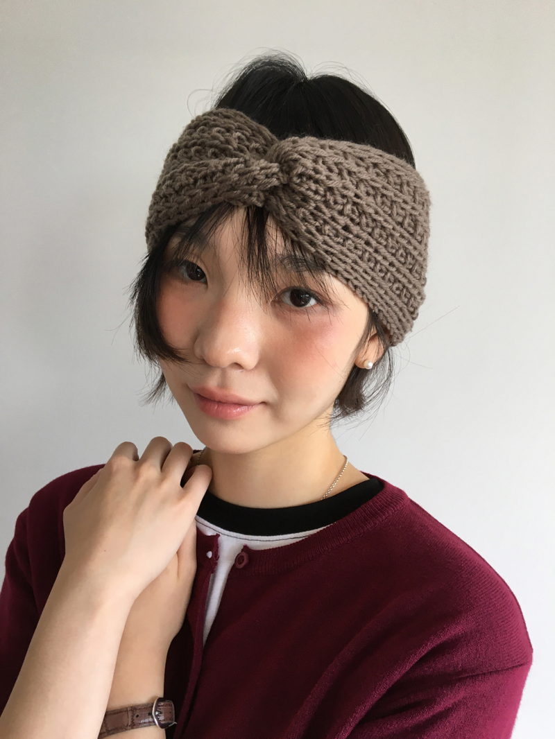 Miji Round Cardigan (5color)