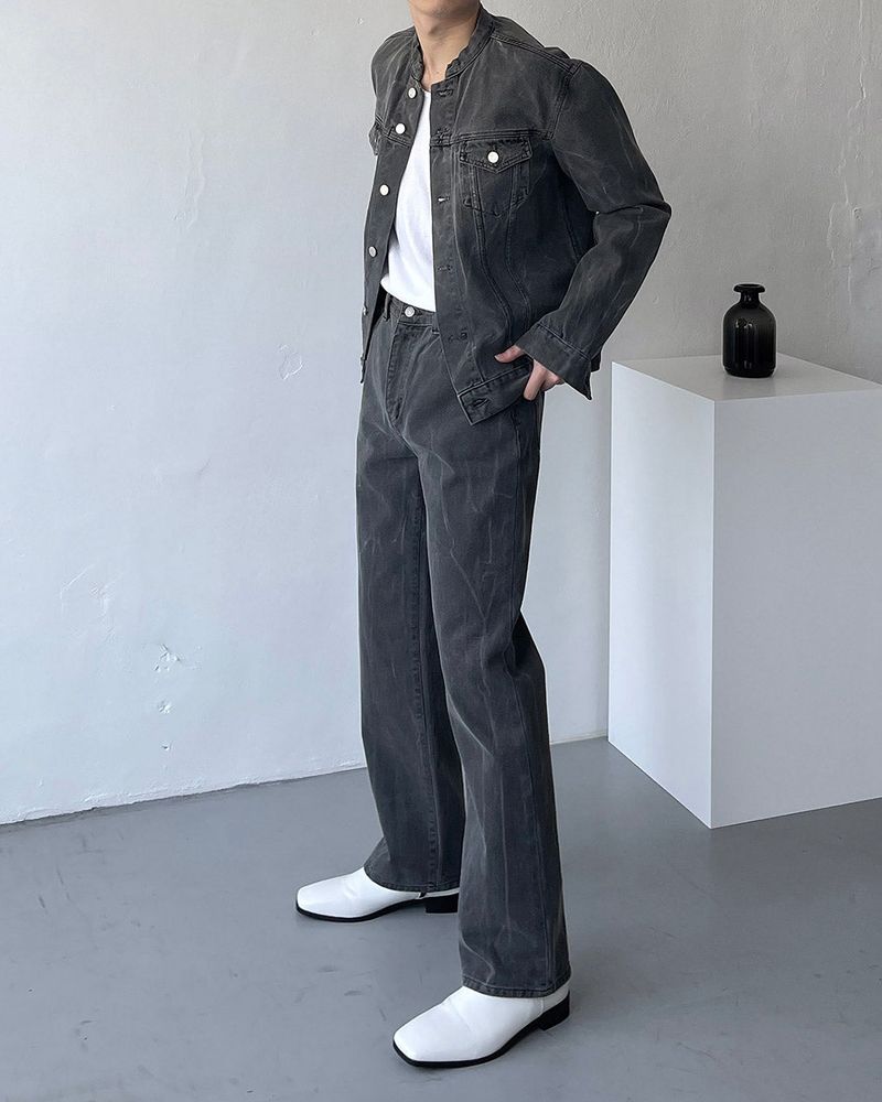 AL) A05 China Dying Jacket (Set - Up