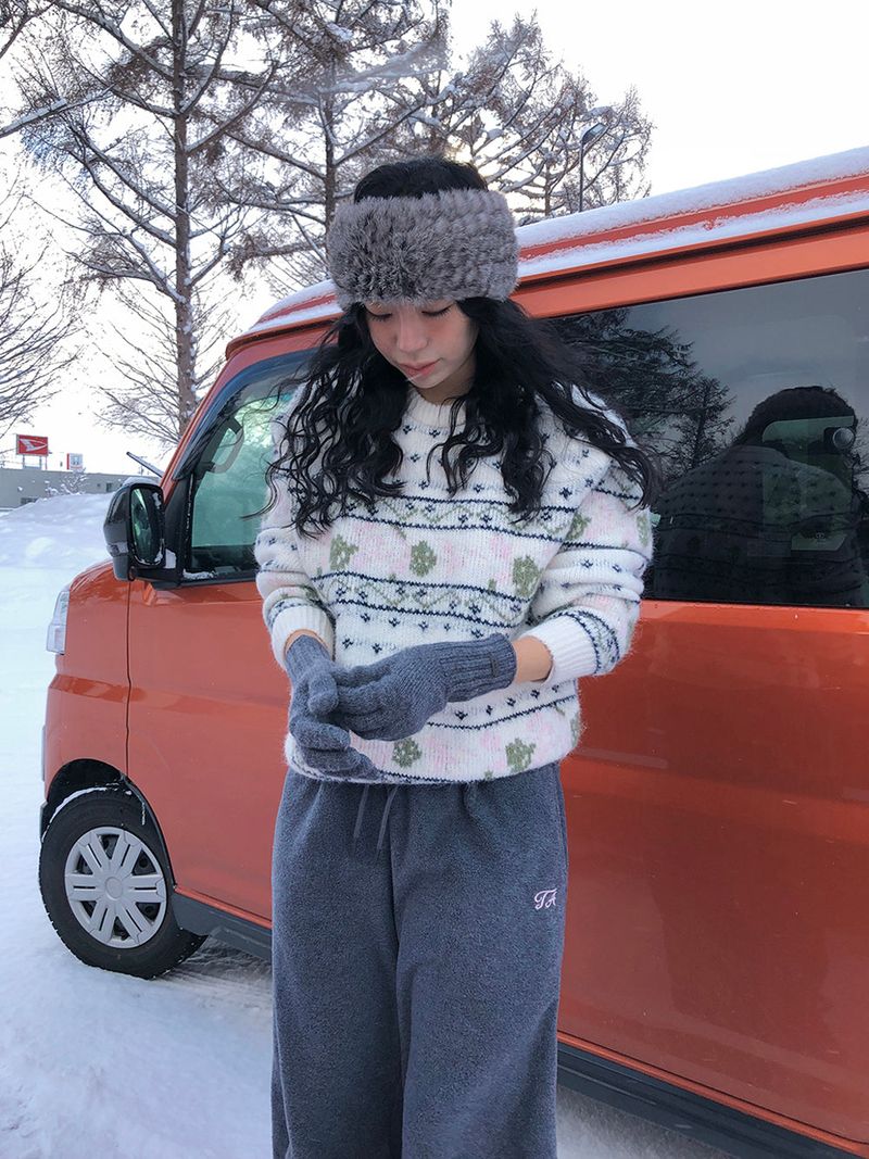 [MADE] TA FLEECE TWO-WAY PANTS