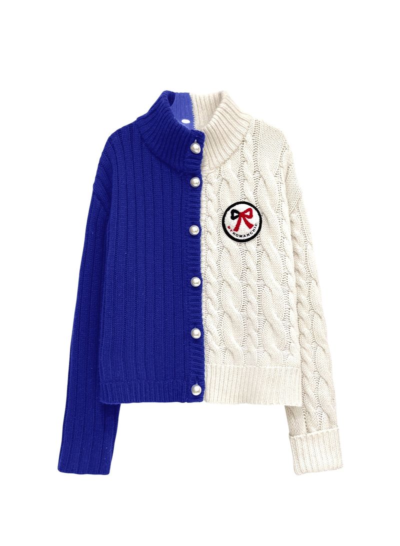 Two blocks Cardigan