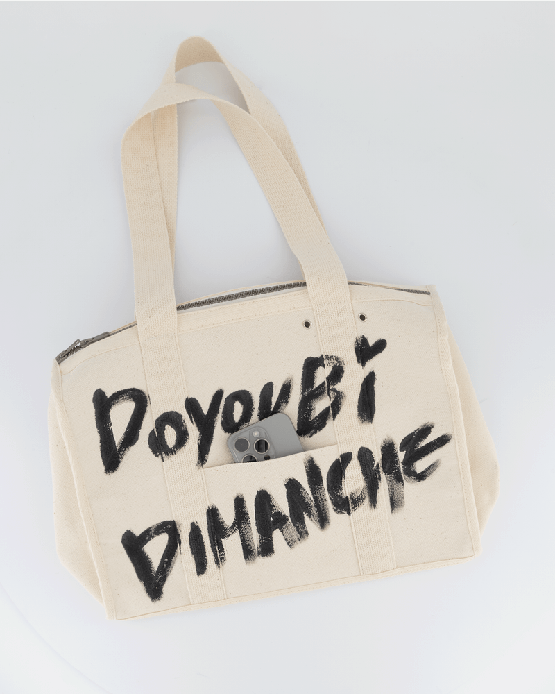 【MADE】Doyoubi Dimanche Rakugaki Drawing BAG