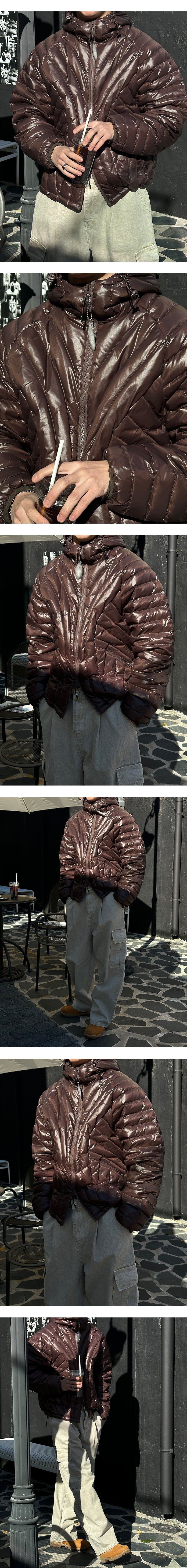  [F/W] Duck down light padding(2color)