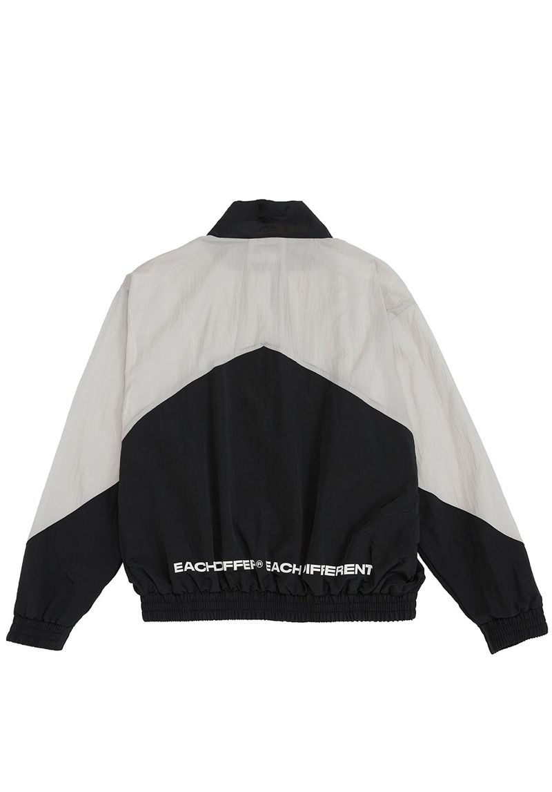 REFLECTIVE WIND BREAKER_BLACK