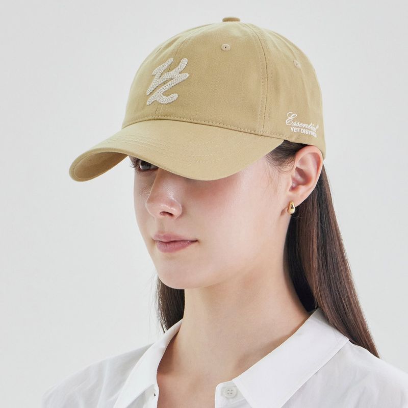 VARZAR（バザール）の「Chain Flow VZ Essential Ball Cap Deep Beige（Hats）」