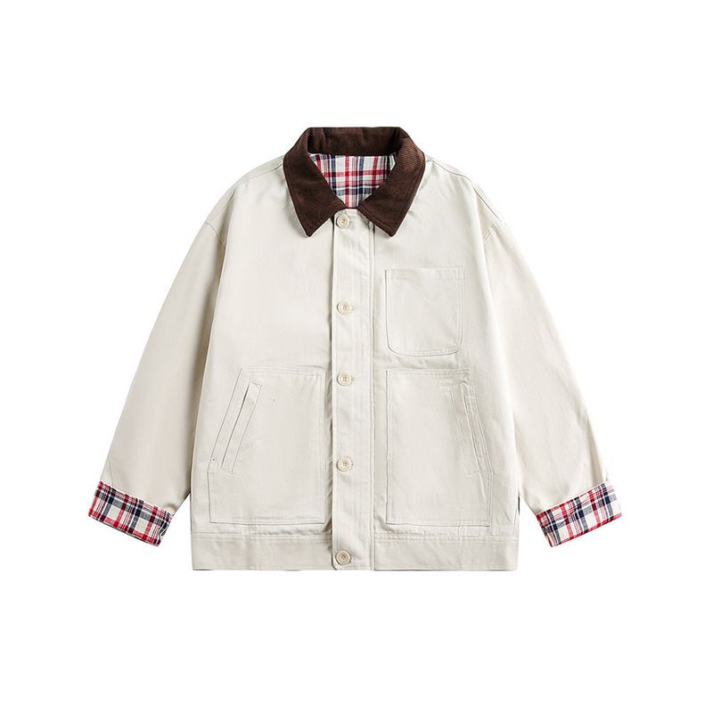 Cozy&Kitsch（コージーアンドキッチ）の「Hound Check Lining Cotton Jacket（Jackets/Outerwear）」