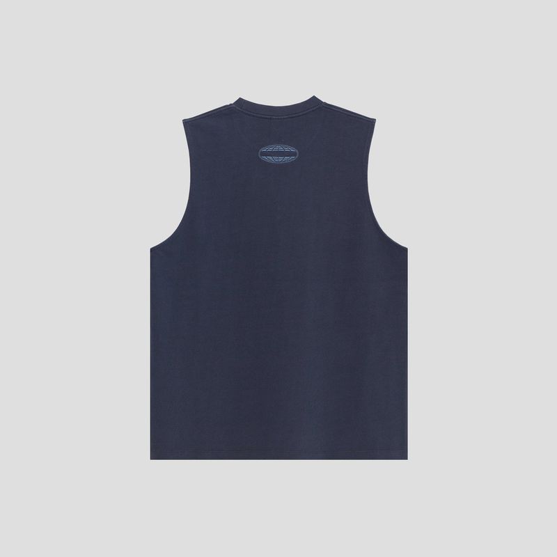 PARAGRAPH BOX LOGO SLEEVELESS