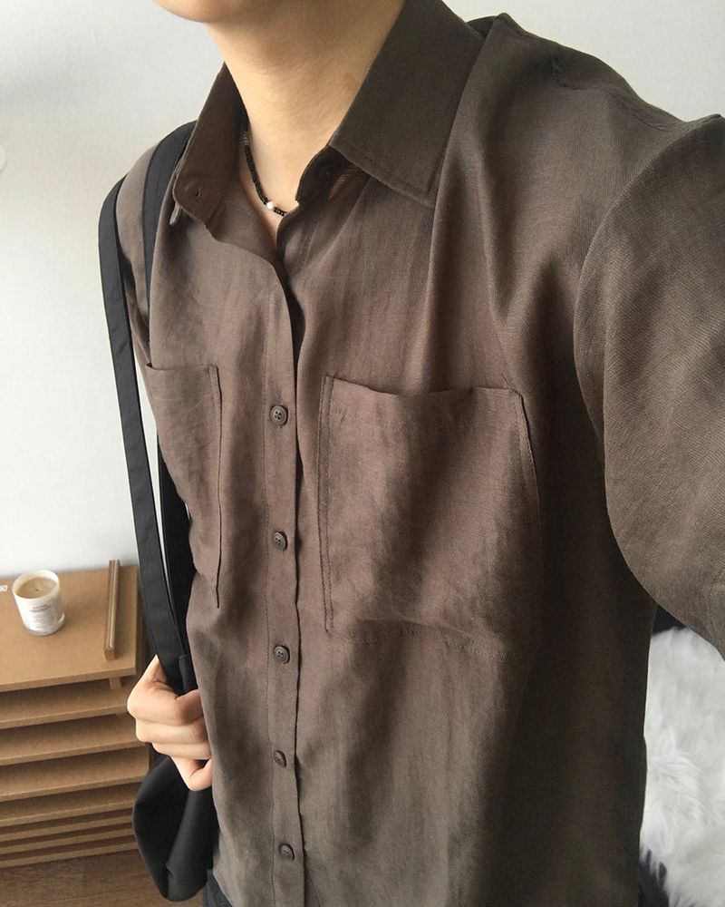 IDF（アイディーエフ）の「Soul Linen Short Sleeve Shirt（Tops）」