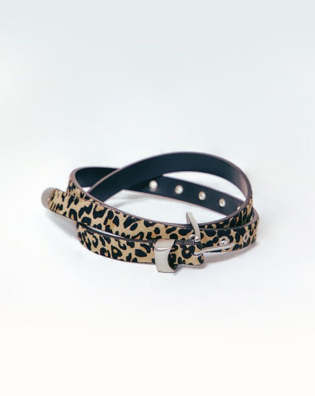 2PLAN（ツープラン）の「[LAN ARCHIVE] Leopard Western Leather Belt（Fashion Accessories）」