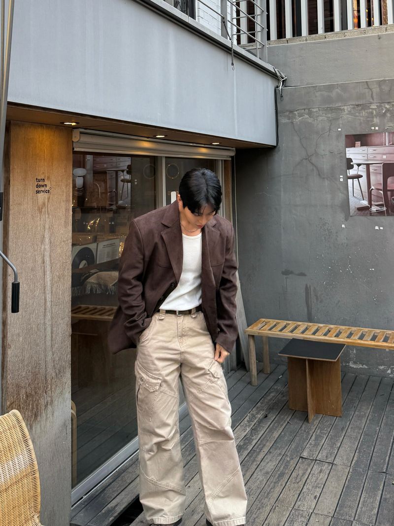 Mile suede blazer
