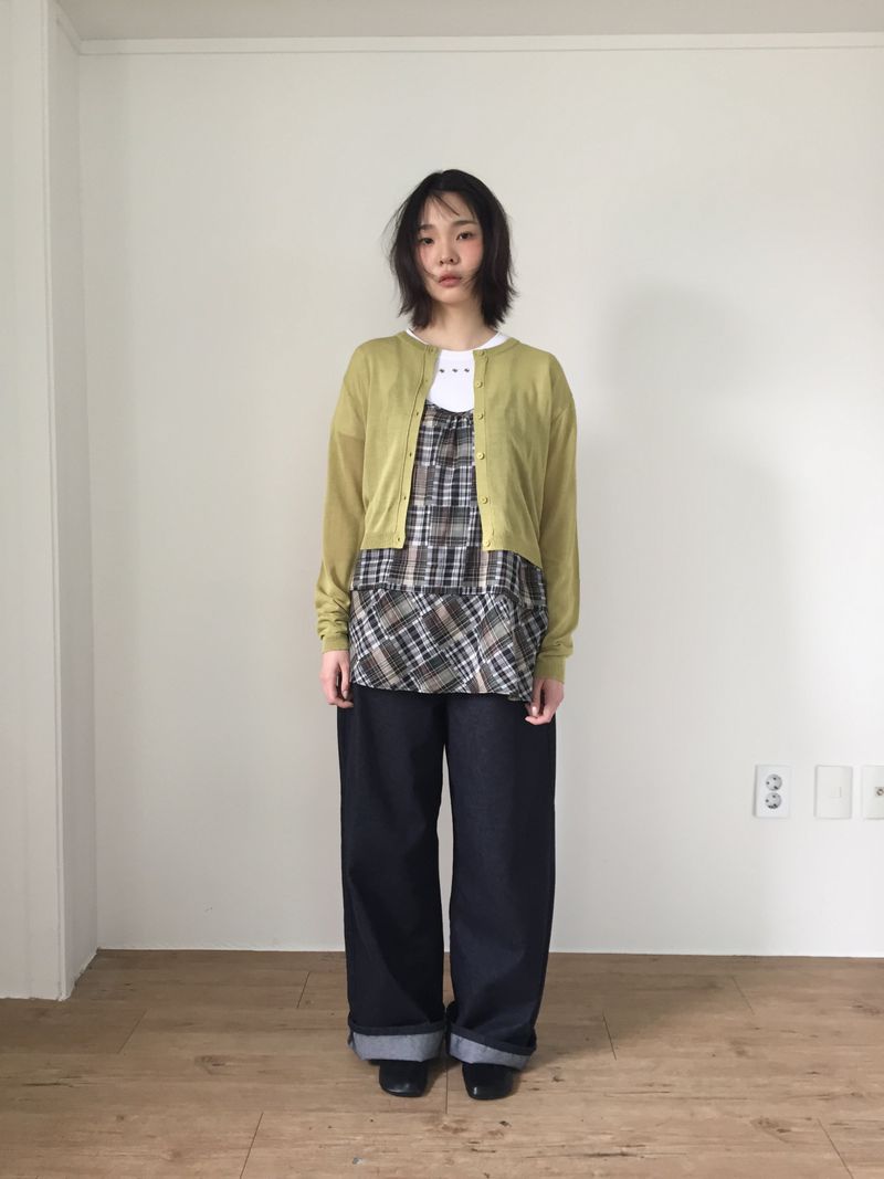 DUGGY(ダギー)の「Stitched wide engine denim (2color)(Pants)」