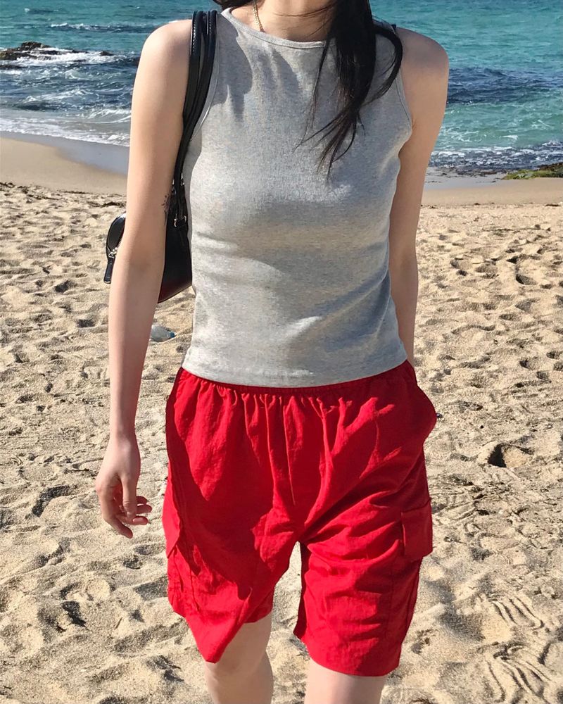 Derun sleeveless