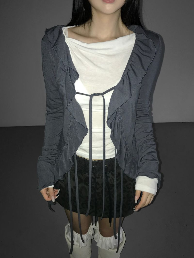 volley frill cd(3 color)