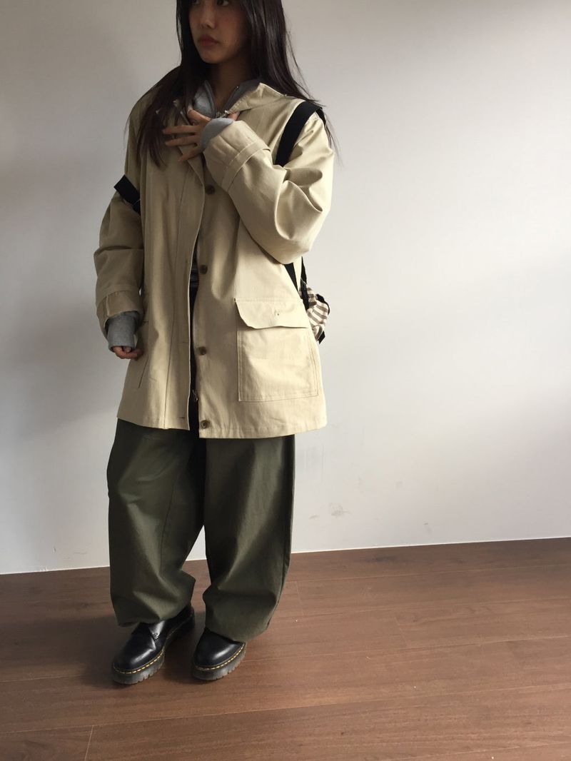 Liam Solid Half Coat (3color)