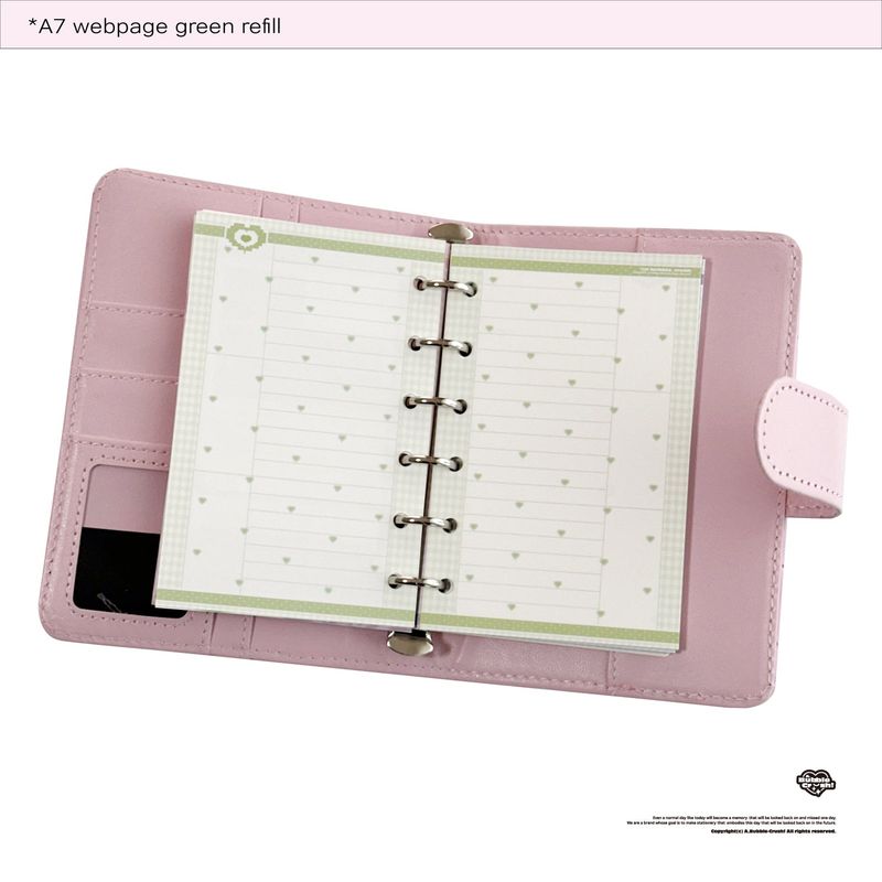 A7 webpage green refill
