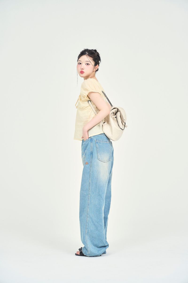 フリルブラウス / frill blouse