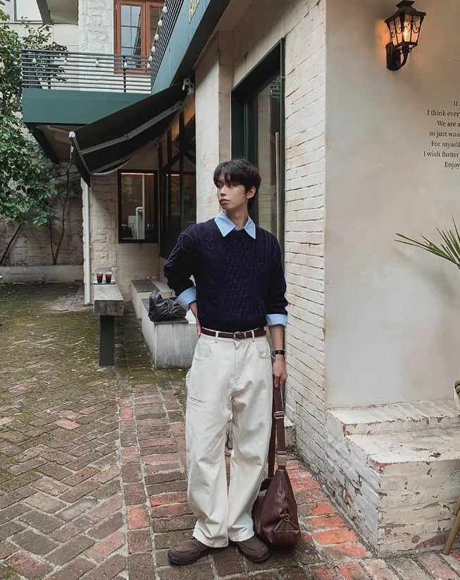 Rior Curved Cut Balloon Pants