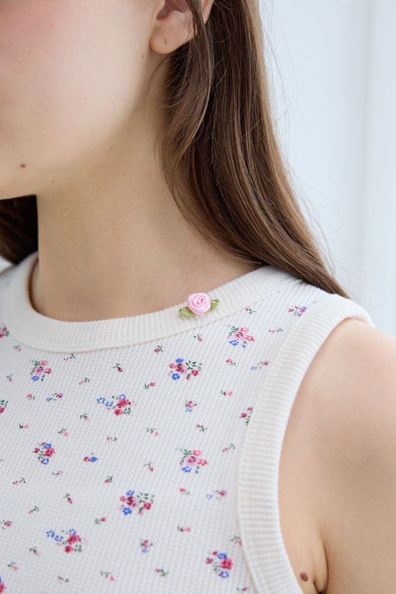 ROSEMARY FLUTTER TOP
