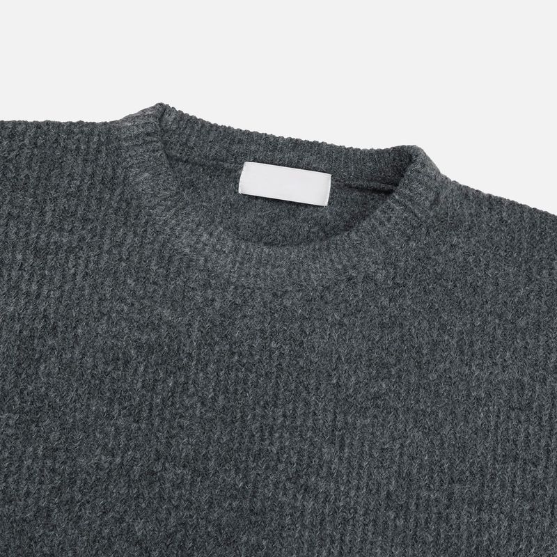 63cm Cropped Warm Knit (5 Colors)