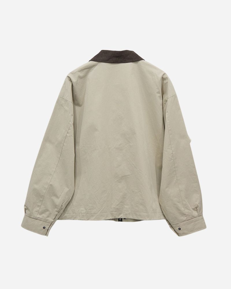 Rail Collar Work Jacket