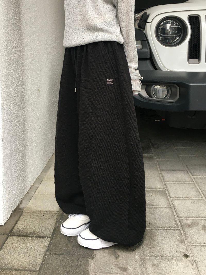RITCORE（リットコア）の「[Ritcore MADE] ハートエンボワイドパンツ (3c)（パンツ）」