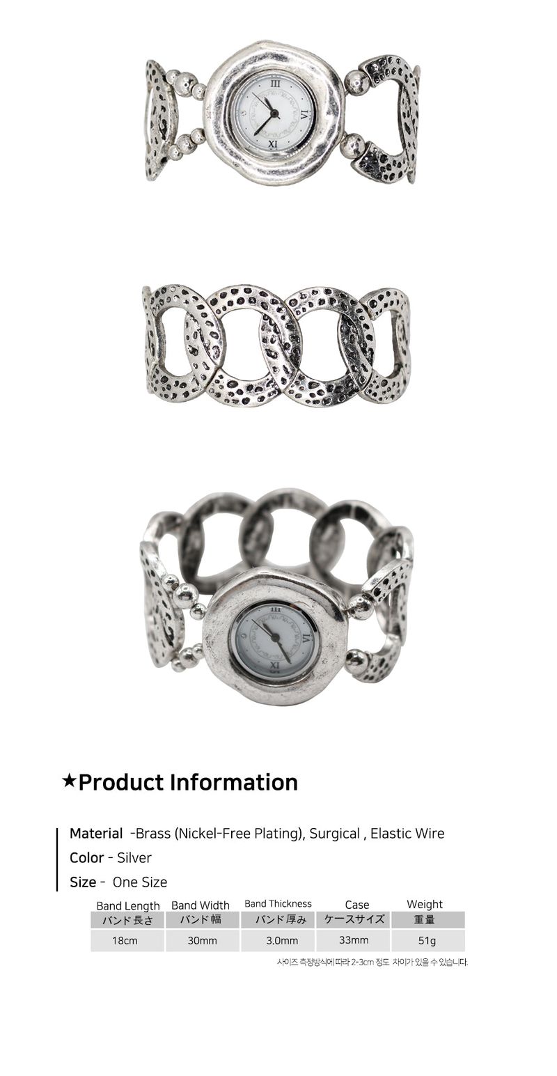 Flat Link Crater Watch