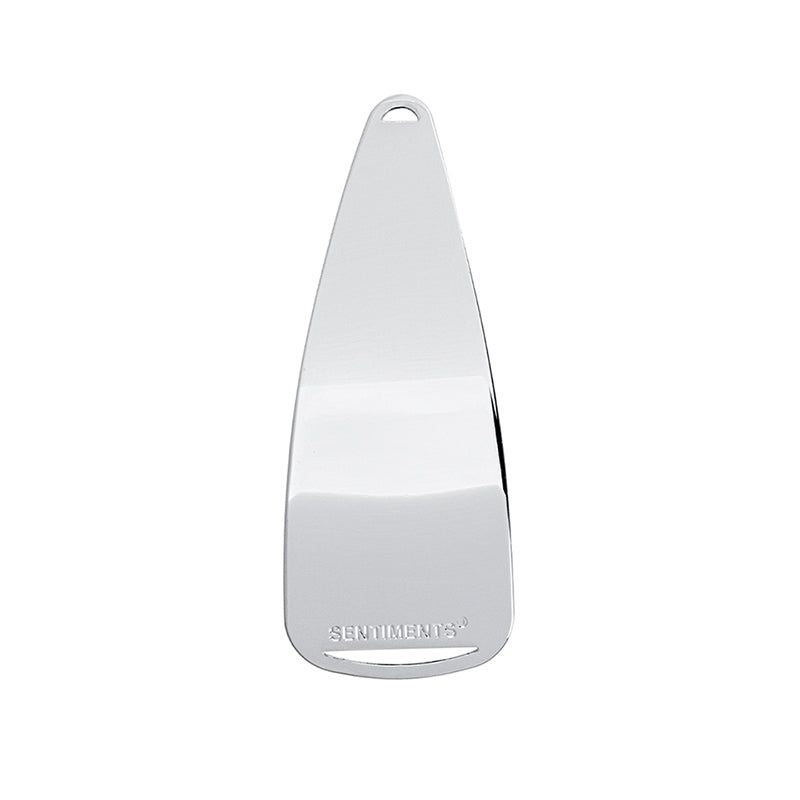 NO.515 [SILVER] SLEEK TRIANGLE HAIR PIN