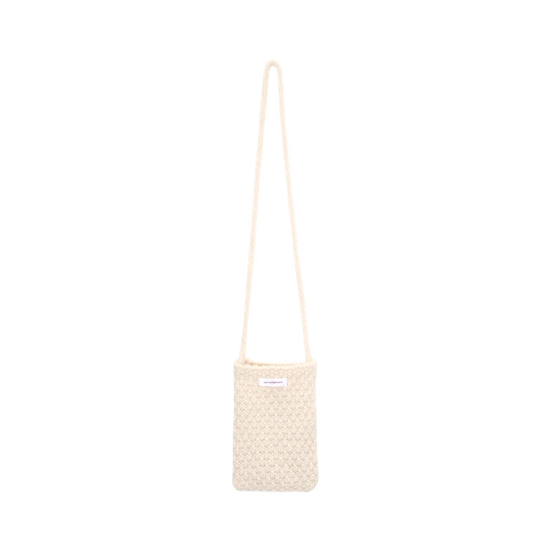 COZY KNIT CROSS BAG