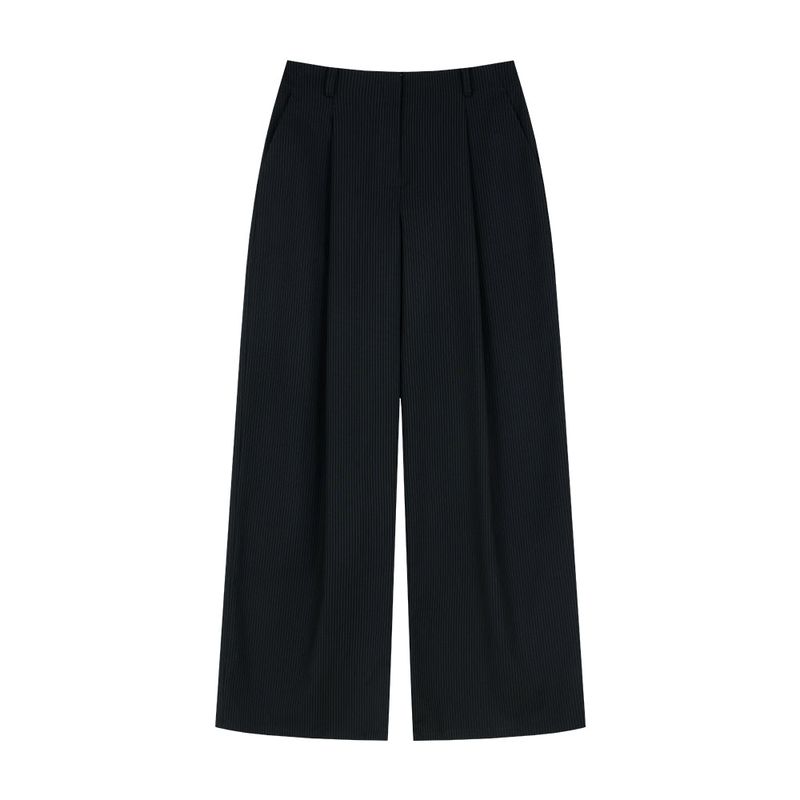 Pin Stripe Wide Pants_3Color