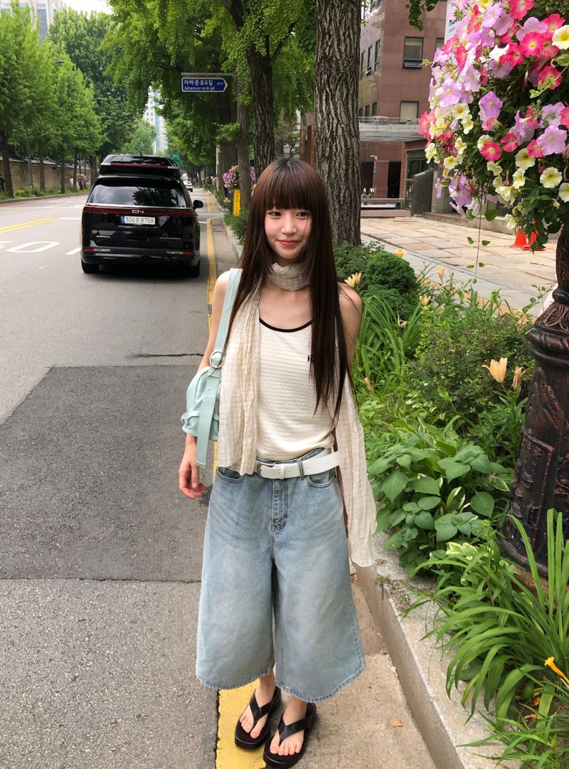 [ORIGINAL] Hind Denim Bermuda Pants
