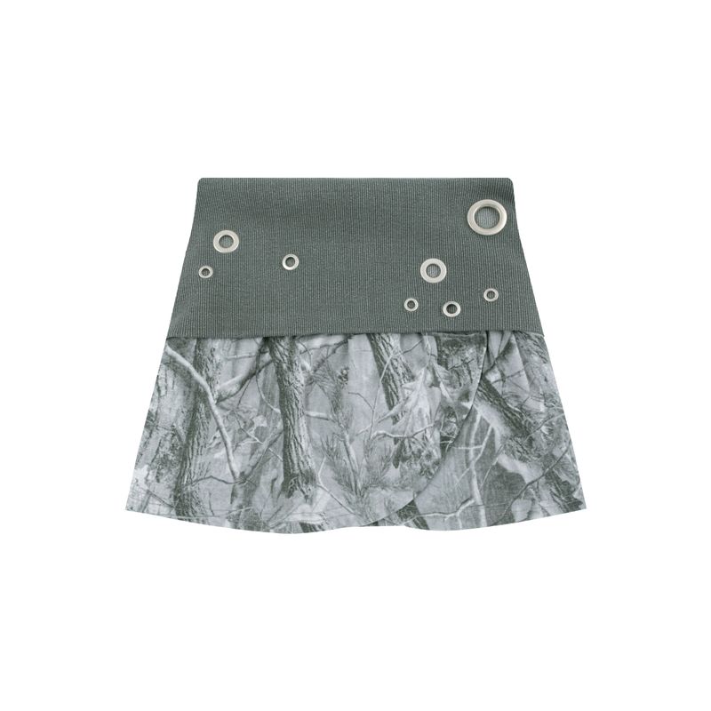Eyelet 2 - Way Wrap Gray Realtree Skirt