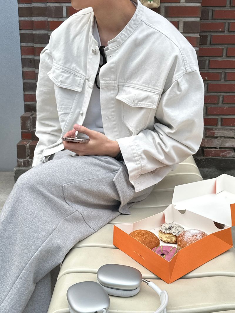 Ave Pigment Over Denim Jacket (5 colors)