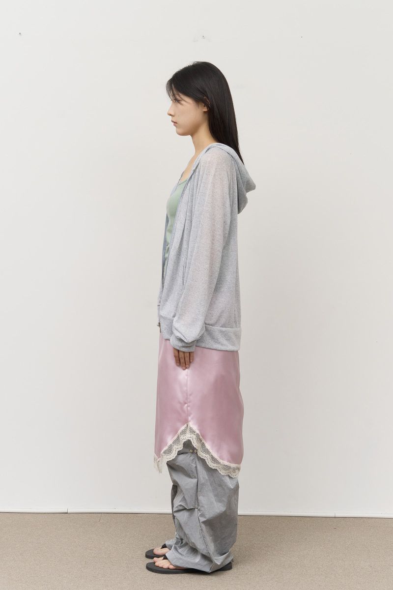 (W) Nue Satin Skirt