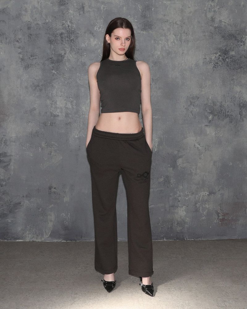 MagoRen SEOUL（マゴレン ソウル）の「Triclipse Jogger Pants Khaki Brown（Pants）」
