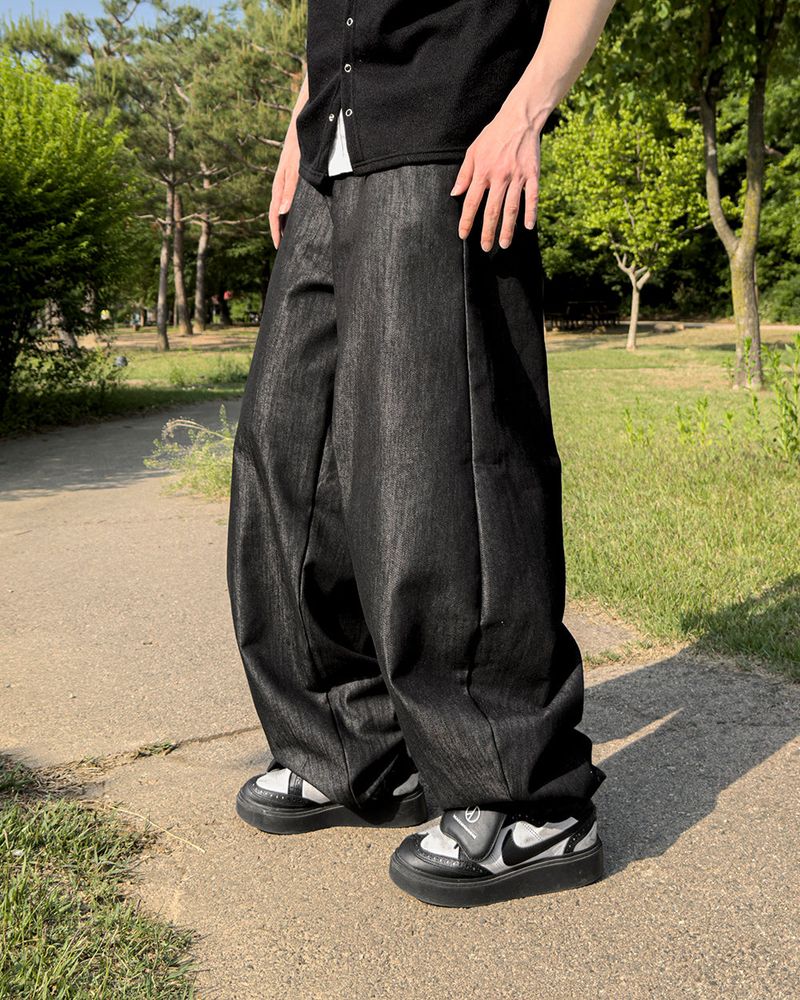 Dare Summer Curved Denim Pants