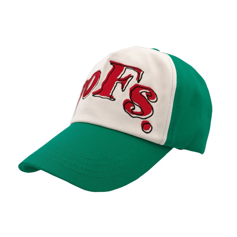 GOOFOOFSTUDIO LOGO CAP - ( Green )