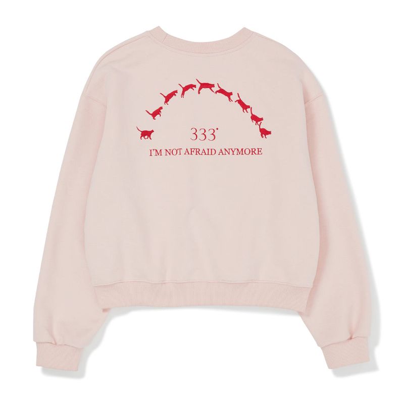 ニット333スウェット/Kitty 333 Sweatshirt [PINK]