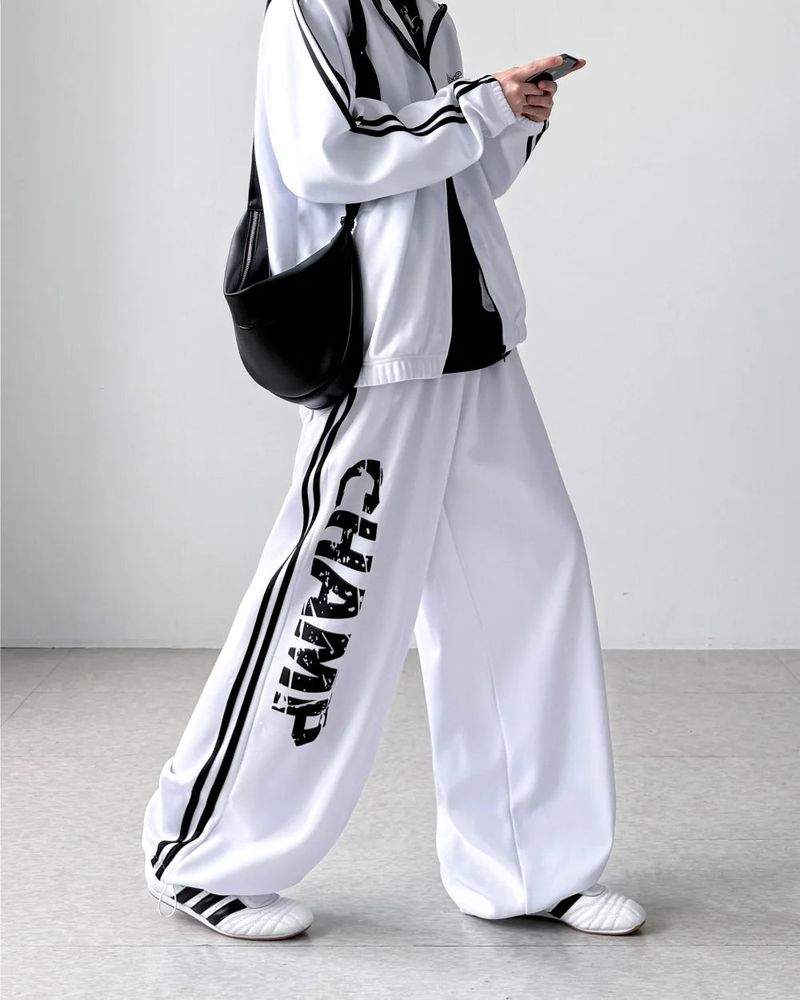 Challenger Track Wide Pants