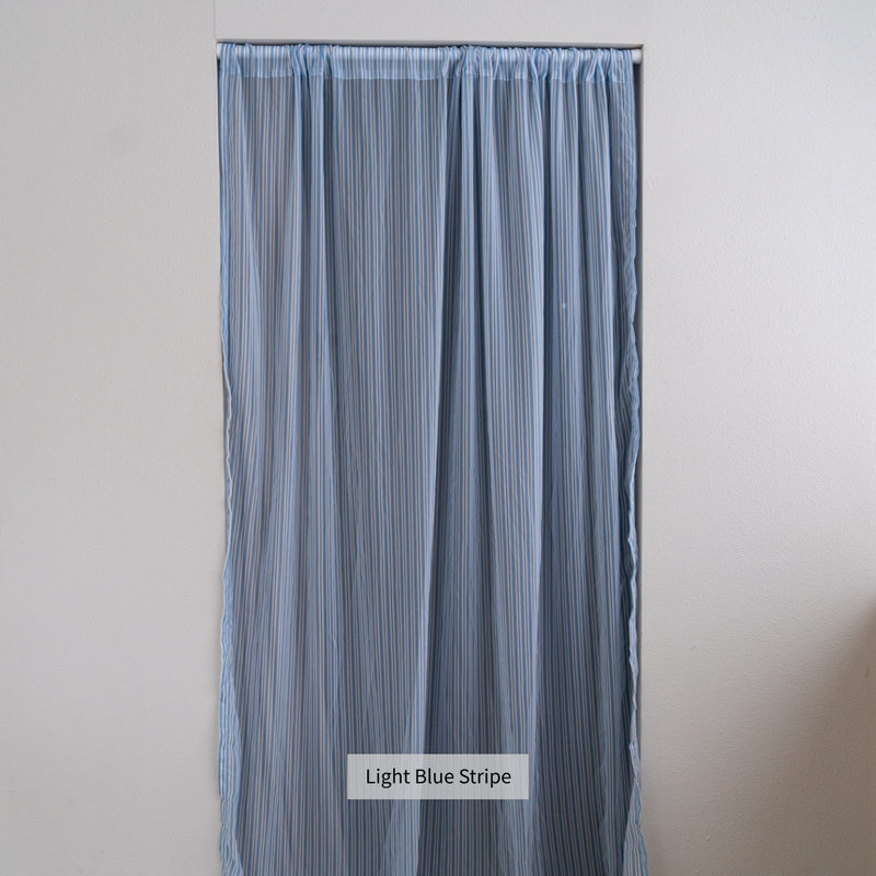 Patterned Chiffon Door Curtain - M size