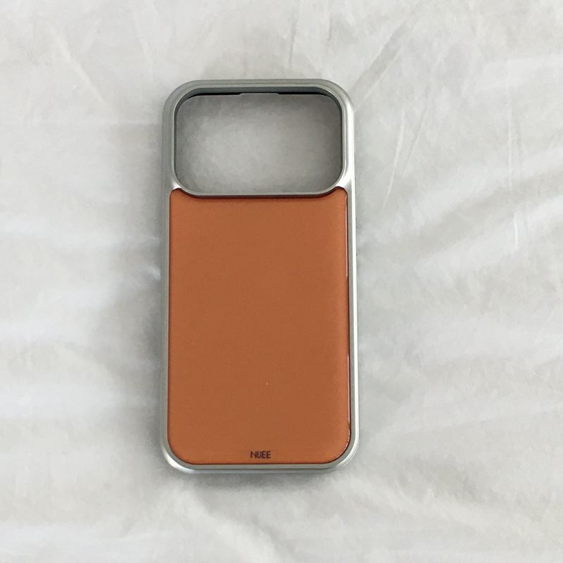 o.color orange case (silver epoxy)