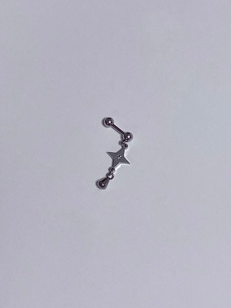 water drop point piercing